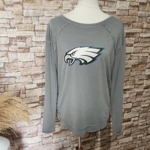 Philadelphia Eagles Gray Longsleeves